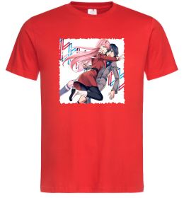 Чоловіча футболка Darling in the franxx