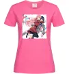 Жіноча футболка Darling in the franxx Яскраво-рожевий фото
