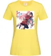 Жіноча футболка Darling in the franxx Лимонний фото