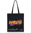 Эко-сумка Naruto logo Черный фото