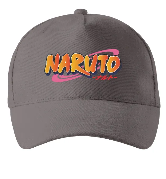 Кепка Naruto logo Серый фото