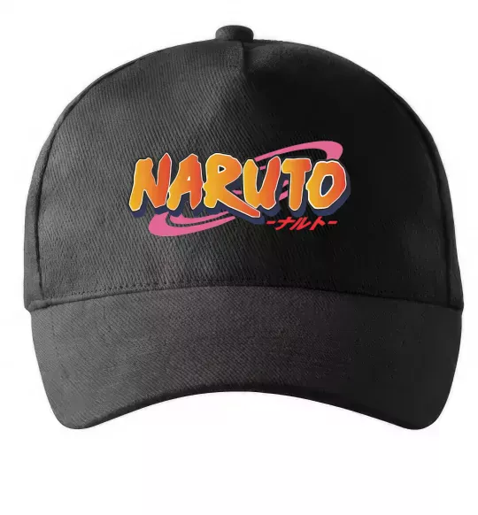 Кепка Naruto logo Черный фото