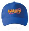 Кепка Naruto logo Ярко-синий фото