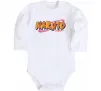 Детский боди Naruto logo Белый фото