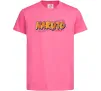 Дитяча футболка Naruto logo Яскраво-рожевий Дитяча футболка Naruto logo Яскраво-рожевий фото