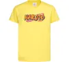 Дитяча футболка Naruto logo Лимонний Дитяча футболка Naruto logo Лимонний фото
