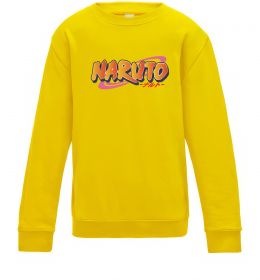 Детский Свитшот Naruto logo