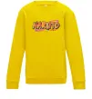 Детский Свитшот Naruto logo Солнечно желтый фото