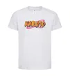 Детская футболка Naruto logo Белый фото