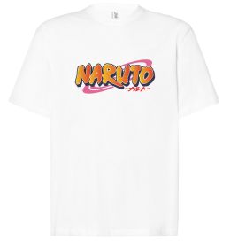 Футболка Оверсайз Naruto logo