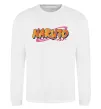 Свитшот Naruto logo Белый фото