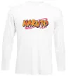 Лонгслів Naruto logo Білий Лонгслів Naruto logo Білий фото