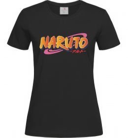 Жіноча футболка Naruto logo Жіноча футболка Naruto logo