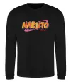 Свитшот Naruto logo Черный Свитшот Naruto logo Черный фото