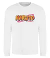 Свитшот Naruto logo Белый Свитшот Naruto logo Белый фото