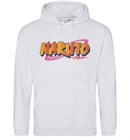 Мужская толстовка (худи) Naruto logo Мужская толстовка (худи) Naruto logo