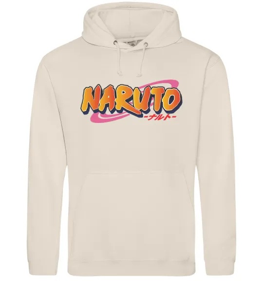 Чоловіча толстовка (худі) Naruto logo Таш фото