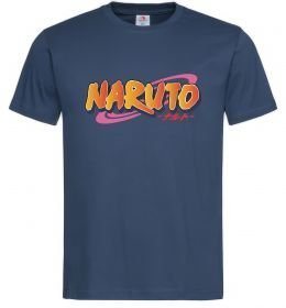 Чоловіча футболка Naruto logo Чоловіча футболка Naruto logo