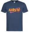 Чоловіча футболка Naruto logo Темно-синій Чоловіча футболка Naruto logo Темно-синій фото