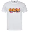 Чоловіча футболка Naruto logo Білий Чоловіча футболка Naruto logo Білий фото