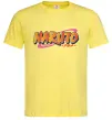Чоловіча футболка Naruto logo Лимонний Чоловіча футболка Naruto logo Лимонний фото