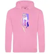 Чоловіча толстовка (худі) Sailor moon with the cat Рожевий Чоловіча толстовка (худі) Sailor moon with the cat Рожевий фото