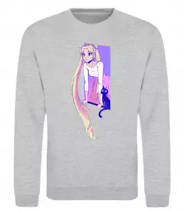 Свитшот Sailor Moon black Черный фото