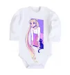Дитячий бодік Sailor moon with the cat Білий фото