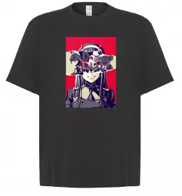 Футболка Оверсайз Аниме украинка Белый фото