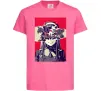 Дитяча футболка Darling in the Franxx poster Яскраво-рожевий фото
