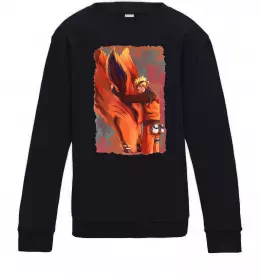 Дитячий світшот Uchiha Itachi Сірий меланж фото