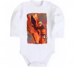 Дитячий бодік Naruto Hinata Білий фото