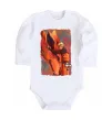 Детский боди Naruto print Белый фото