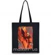 Эко-сумка Naruto print Черный фото