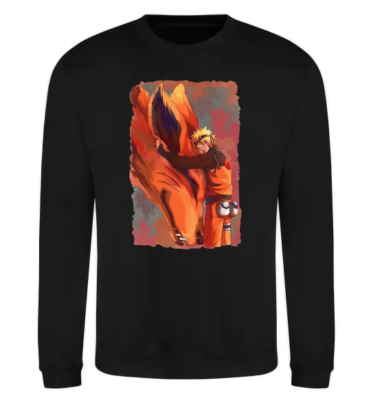 Свитшот Naruto print Черный фото
