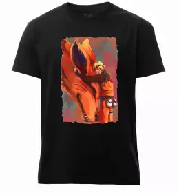 Мужская премиум футболка Ітачі і Кісаме Белый фото