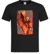 Мужская футболка Naruto print Черный Мужская футболка Naruto print Черный фото