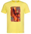 Мужская футболка Naruto print Лимонный Мужская футболка Naruto print Лимонный фото