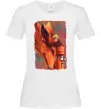 Женская футболка Naruto print Белый фото