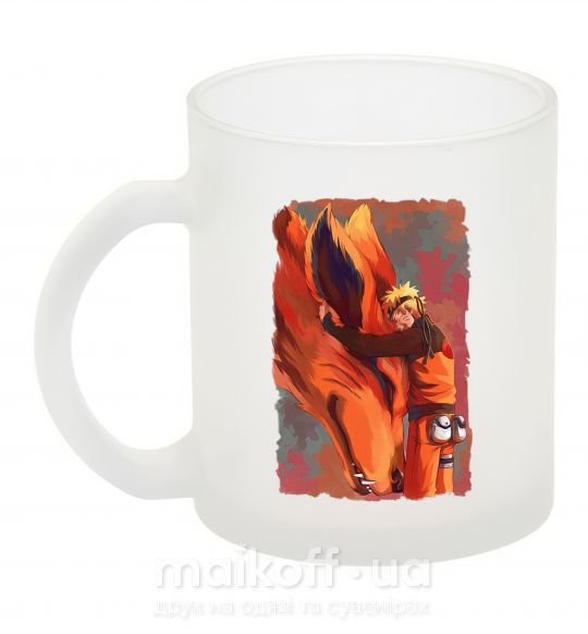 Чашка стеклянная Naruto print Фроузен фото