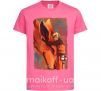 Детская футболка Naruto print Ярко-розовый фото