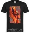 Мужская футболка Naruto print Черный фото