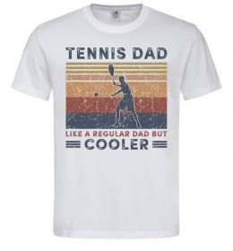 Мужская футболка Tennis dad like a regular dad but cooler