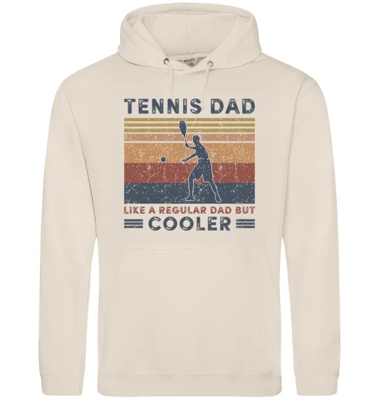 Чоловіча толстовка (худі) Tennis dad like a regular dad but cooler Таш фото