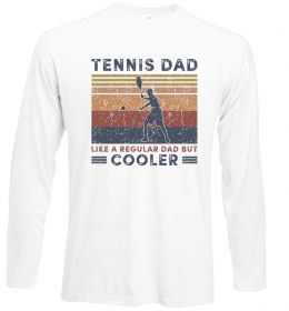 Лонгслив Tennis dad like a regular dad but cooler