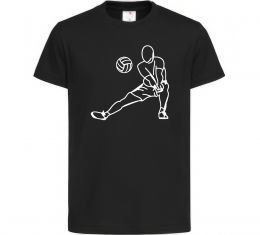 Детская футболка Фігура волейболіста
