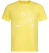 Мужская футболка Фігура волейболіста Лимонный Мужская футболка Фігура волейболіста Лимонный фото