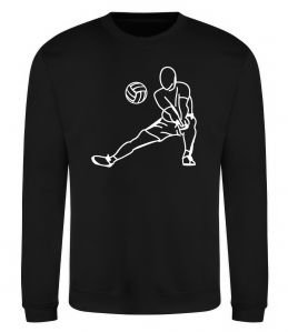 Свитшот Фігура волейболіста