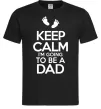 Чоловіча футболка I'm going to be a dad Чорний фото
