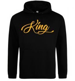 Мужская толстовка (худи) King yellow Мужская толстовка (худи) King yellow